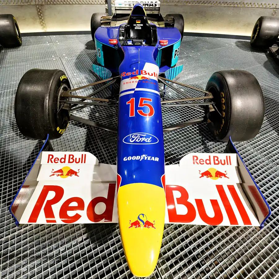 039 | 2026 | Romanshorn | autobau erlebniswelt – Sauber-Ford Cosworth C15 (1996) | © carsten riede fotografie