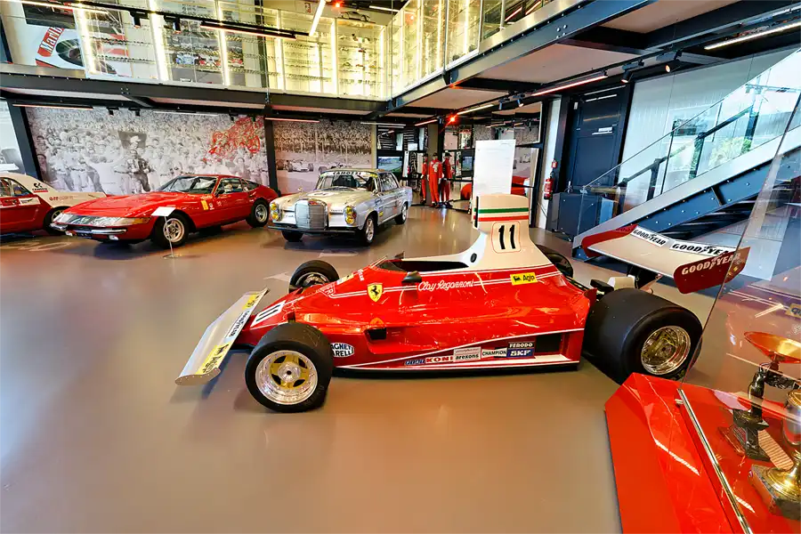 084 | 2026 | Romanshorn | autobau erlebniswelt – Ferrari 312T (1975) | © carsten riede fotografie