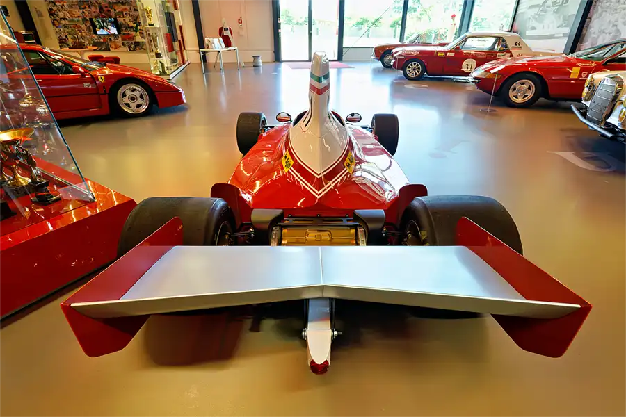 087 | 2026 | Romanshorn | autobau erlebniswelt – Ferrari 312T (1975) | © carsten riede fotografie