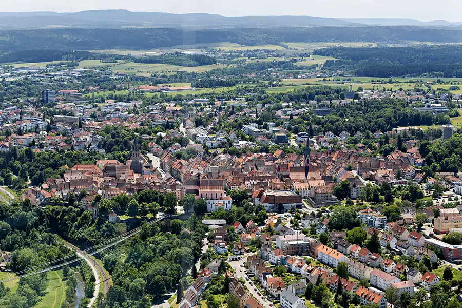 007 | 2026 | Rottweil | TK Elevator Testturm – Blick von Deutschlands höchster Aussichtsplattform (232 Meter hoch) | © carsten riede fotografie