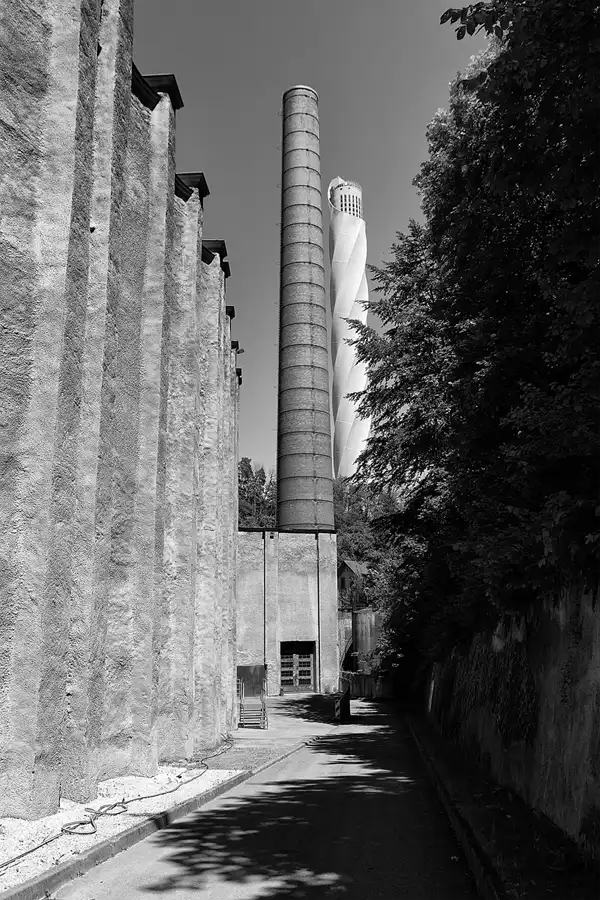010 | 2026 | Rottweil | TK Elevator Testturm + Kraftwerk | © carsten riede fotografie