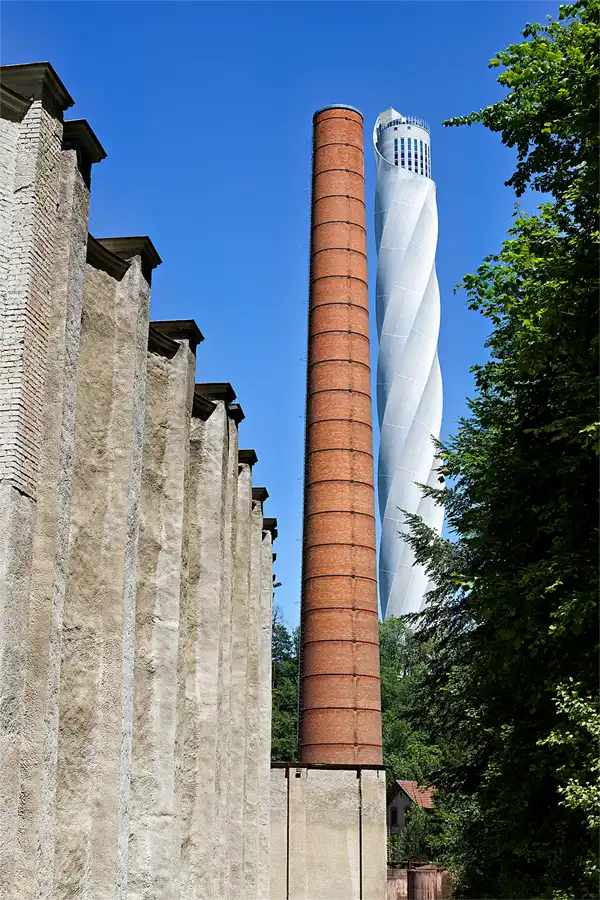 011 | 2026 | Rottweil | TK Elevator Testturm + Kraftwerk | © carsten riede fotografie