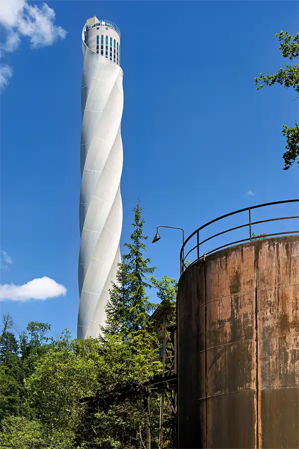 015 | 2026 | Rottweil | TK Elevator Testturm + Kraftwerk | © carsten riede fotografie