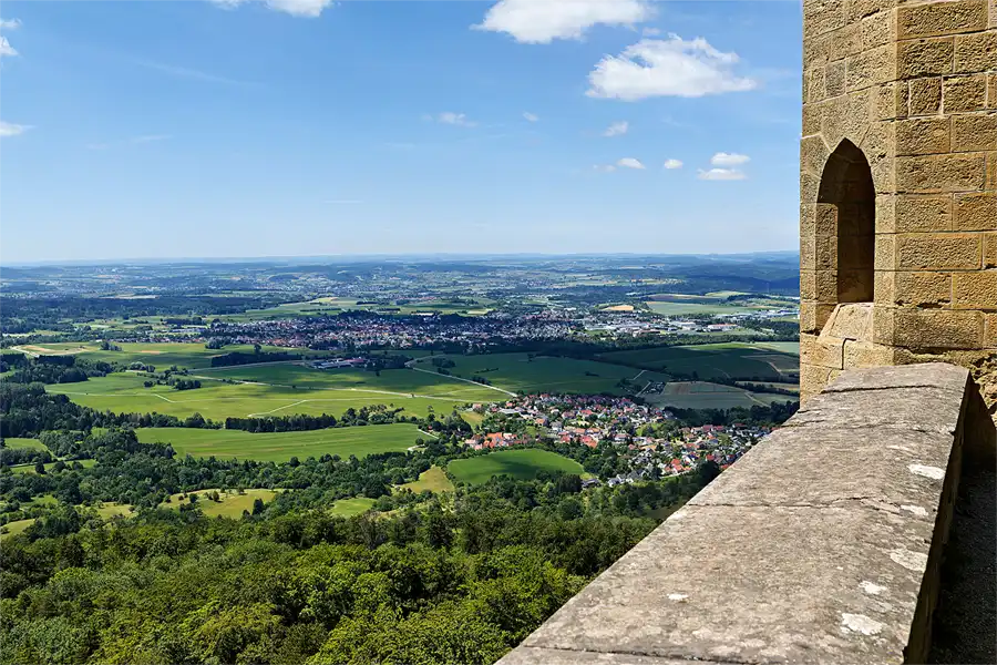048 | 2026 | Bisingen | Blick von der Burg Hohenzollern | © carsten riede fotografie
