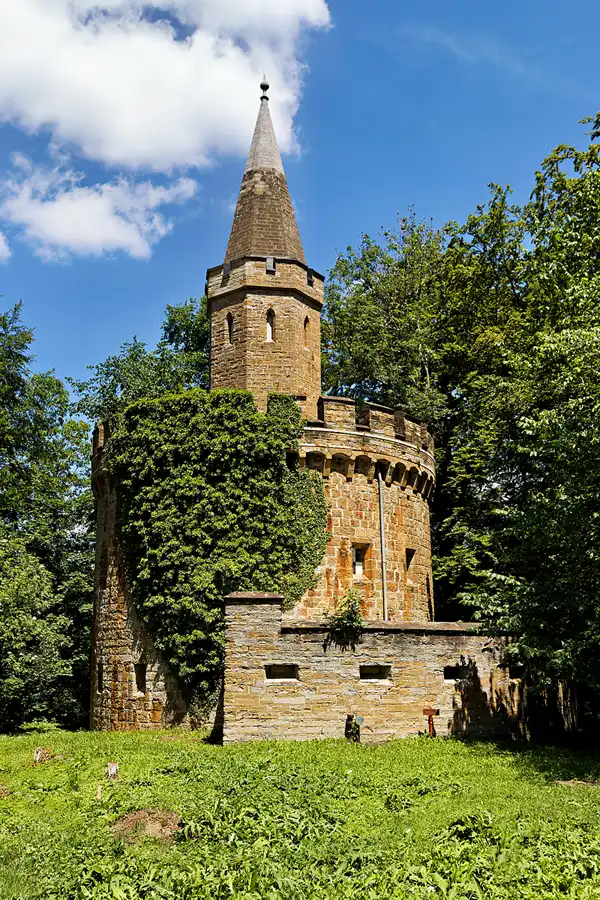 066 | 2026 | Bisingen | Wasserturm Burg Hohenzollern | © carsten riede fotografie