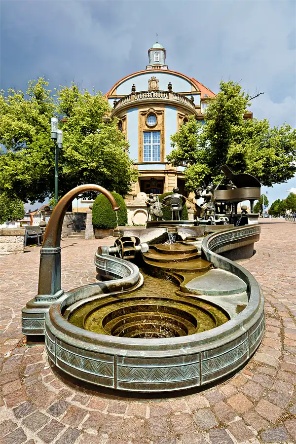 061 | 2026 | Donaueschingen | Musikantenbrunnen | © carsten riede fotografie