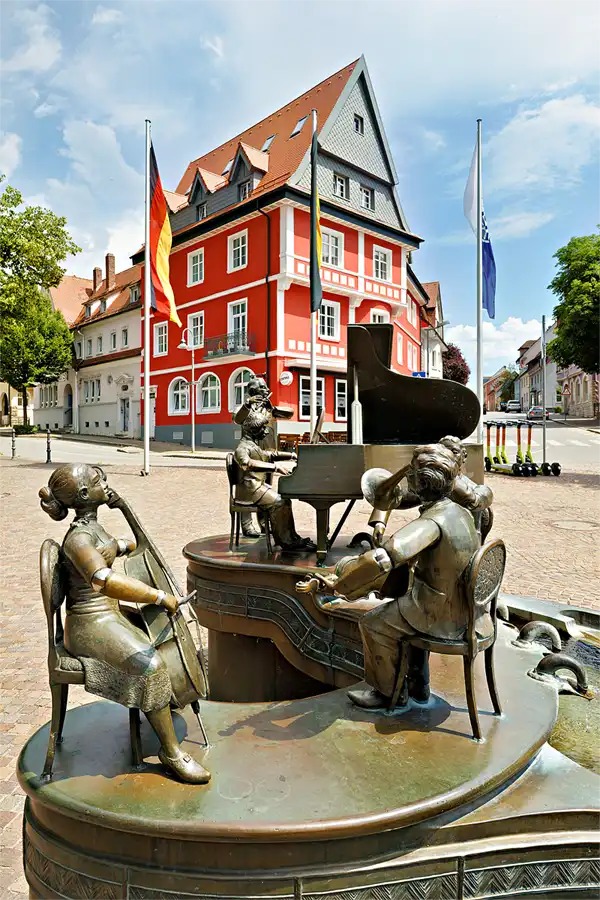 063 | 2026 | Donaueschingen | Musikantenbrunnen | © carsten riede fotografie