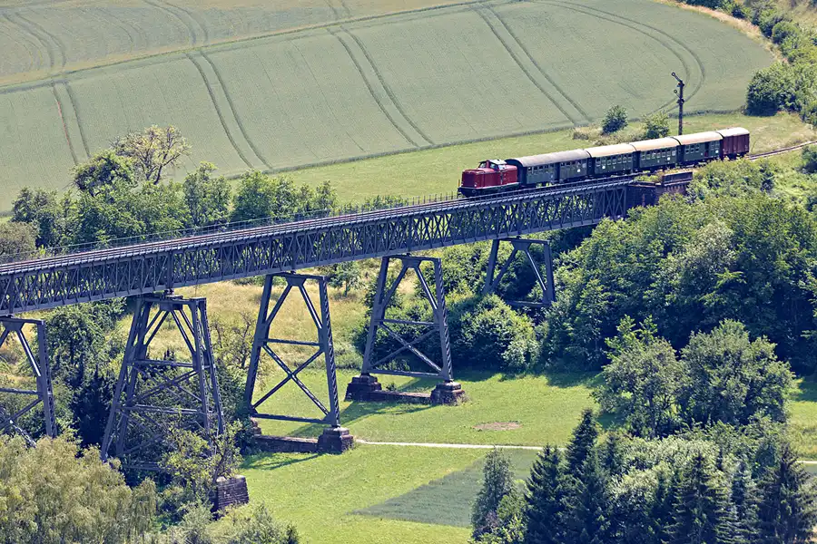 007 | 2026 | Blumberg | Epfenhofer-Viadukt – Sauschwänzlebahn | © carsten riede fotografie