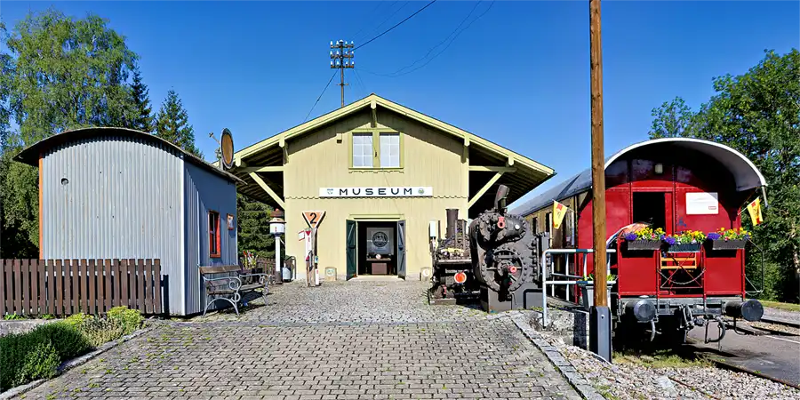 012 | 2026 | Blumberg | Bahnhof Zollhaus – Sauschwänzlebahn | © carsten riede fotografie