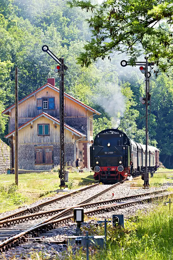 054 | 2026 | Stühlingen | Bahnhof Grimmelshofen – Sauschwänzlebahn | © carsten riede fotografie