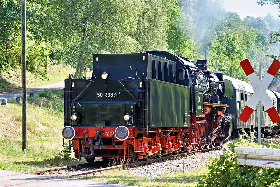 055 | 2026 | Stühlingen | Bahnhof Grimmelshofen – Sauschwänzlebahn | © carsten riede fotografie