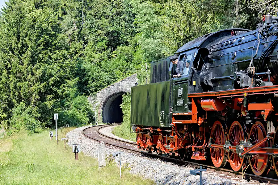 056 | 2026 | Stühlingen | Bahnhof Grimmelshofen – Sauschwänzlebahn | © carsten riede fotografie