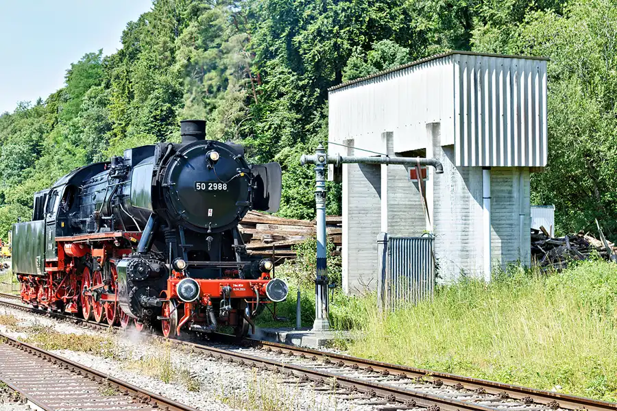 059 | 2026 | Stühlingen | Bahnhof Weizen – Sauschwänzlebahn | © carsten riede fotografie