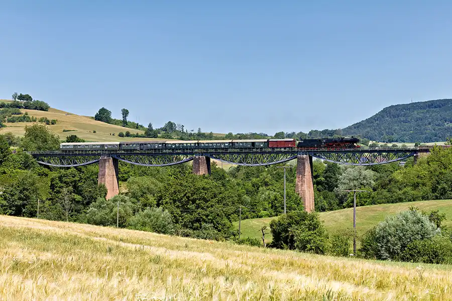 064 | 2026 | Blumberg | Talübergang Fützen – Sauschwänzlebahn | © carsten riede fotografie