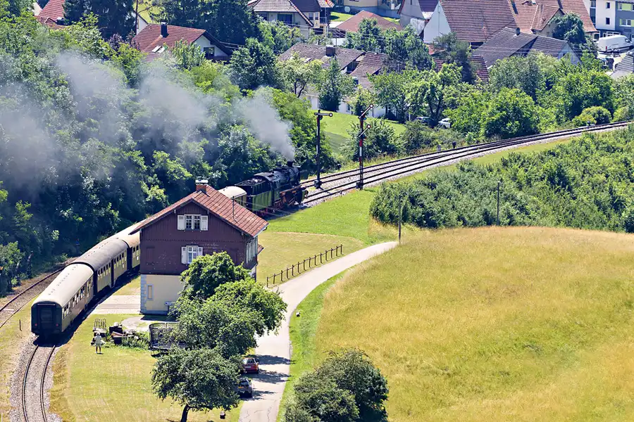 066 | 2026 | Blumberg | Bahnhof Epfenhofen – Sauschwänzlebahn | © carsten riede fotografie