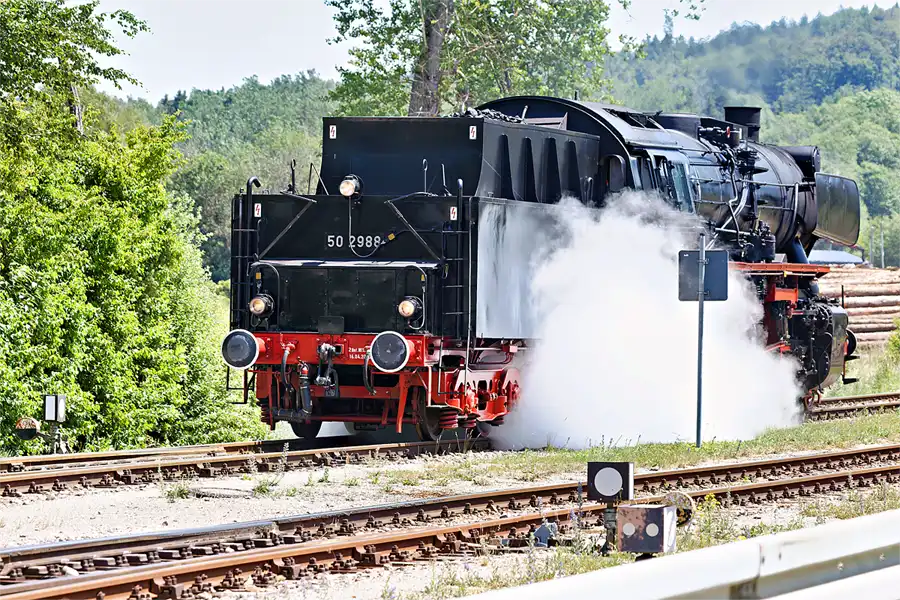071 | 2026 | Blumberg | Bahnhof Zollhaus – Sauschwänzlebahn | © carsten riede fotografie