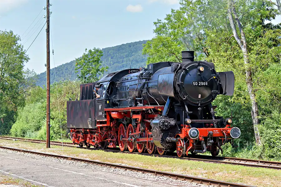 075 | 2026 | Blumberg | Bahnhof Zollhaus – Sauschwänzlebahn | © carsten riede fotografie