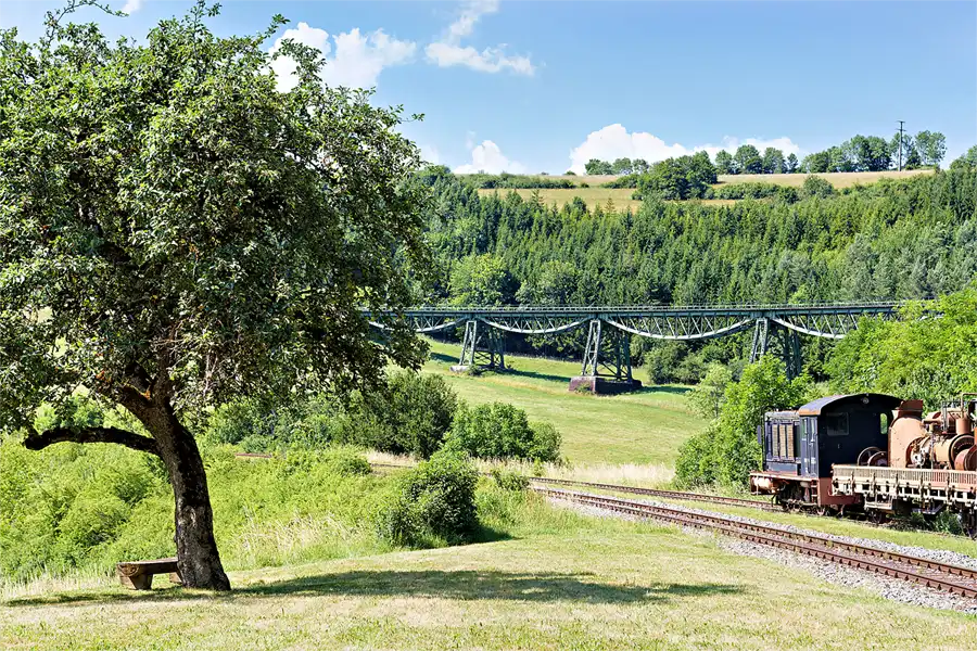088 | 2026 | Blumberg | Bahnhof Epfenhofen – Sauschwänzlebahn | © carsten riede fotografie