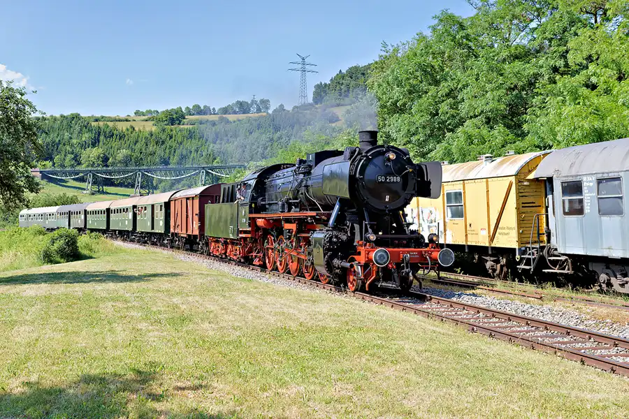 089 | 2026 | Blumberg | Bahnhof Epfenhofen – Sauschwänzlebahn | © carsten riede fotografie