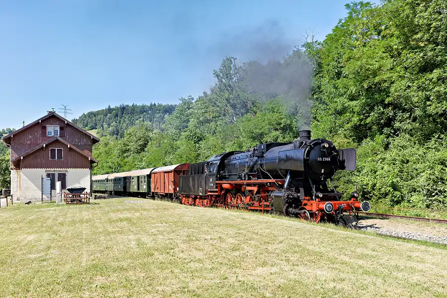 090 | 2026 | Blumberg | Bahnhof Epfenhofen – Sauschwänzlebahn | © carsten riede fotografie