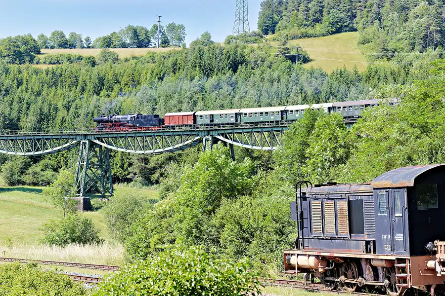 098 | 2026 | Blumberg | Biesenbach-Viadukt – Sauschwänzlebahn | © carsten riede fotografie