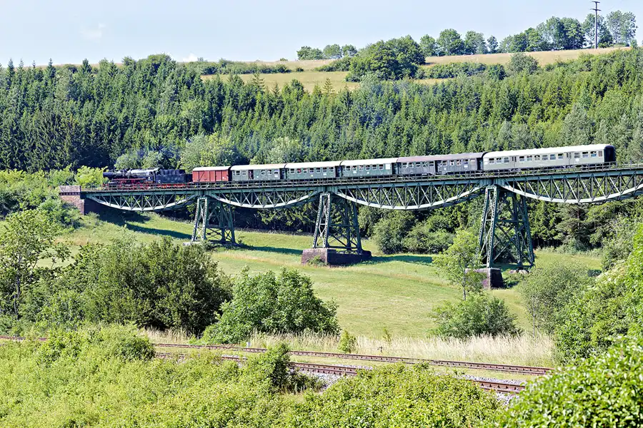 100 | 2026 | Blumberg | Biesenbach-Viadukt – Sauschwänzlebahn | © carsten riede fotografie
