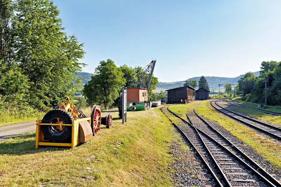 110 | 2026 | Blumberg | Bahnhof Fützen – Sauschwänzlebahn | © carsten riede fotografie