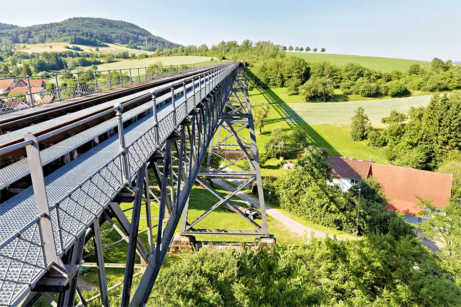 118 | 2026 | Blumberg | Epfenhofer-Viadukt – Sauschwänzlebahn | © carsten riede fotografie