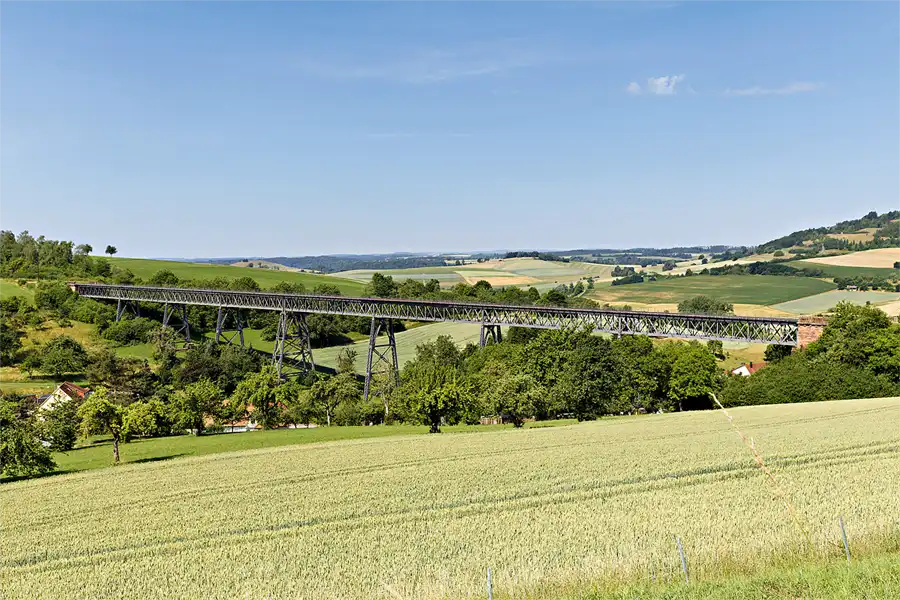 121 | 2026 | Blumberg | Epfenhofer-Viadukt – Sauschwänzlebahn | © carsten riede fotografie