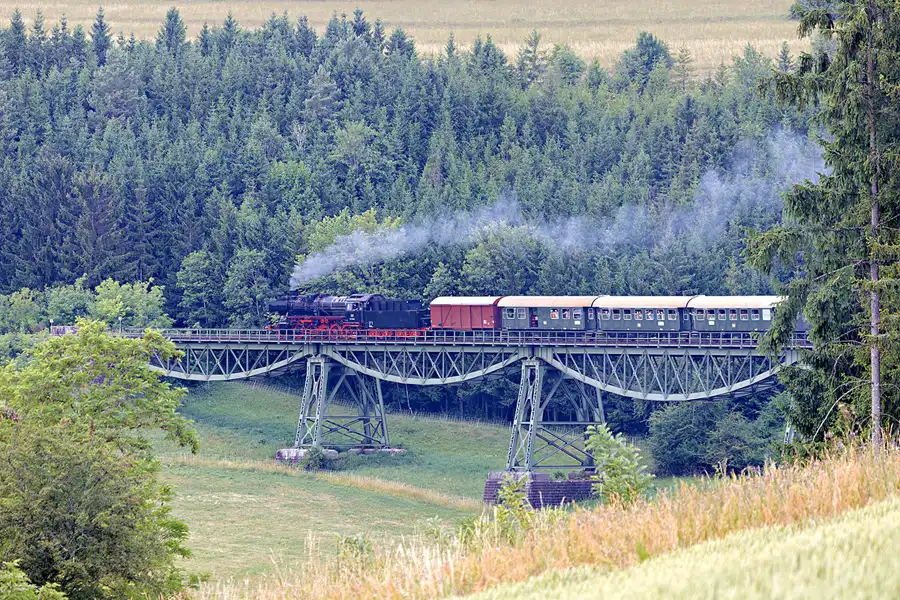 130 | 2026 | Blumberg | Biesenbach-Viadukt – Sauschwänzlebahn | © carsten riede fotografie