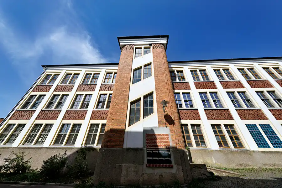 011 | 2026 | Bad Liebenstein – OT Schweina | Alte Pfeifenfabrik – VEB Pfeifen- & Holzerzeugnisse Bad Liebenstein | © carsten riede fotografie