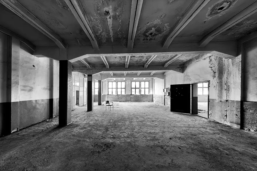 025 | 2026 | Bad Liebenstein – OT Schweina | Alte Pfeifenfabrik – VEB Pfeifen- & Holzerzeugnisse Bad Liebenstein | © carsten riede fotografie