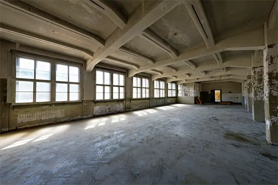 030 | 2026 | Bad Liebenstein – OT Schweina | Alte Pfeifenfabrik – VEB Pfeifen- & Holzerzeugnisse Bad Liebenstein | © carsten riede fotografie