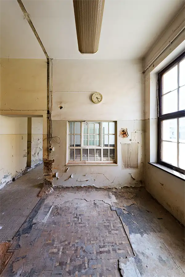 042 | 2026 | Bad Liebenstein – OT Schweina | Alte Pfeifenfabrik – VEB Pfeifen- & Holzerzeugnisse Bad Liebenstein | © carsten riede fotografie