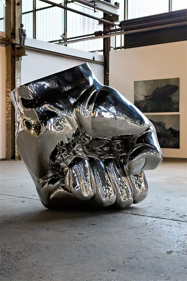 007 | 2026 | Büdelsdorf | Nordart im Kunstwerk Carlshütte | © carsten riede fotografie
