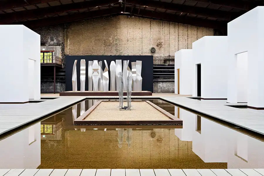 018 | 2026 | Büdelsdorf | Nordart im Kunstwerk Carlshütte | © carsten riede fotografie