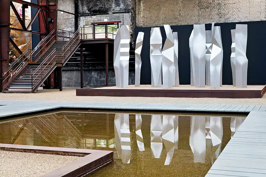 020 | 2026 | Büdelsdorf | Nordart im Kunstwerk Carlshütte | © carsten riede fotografie