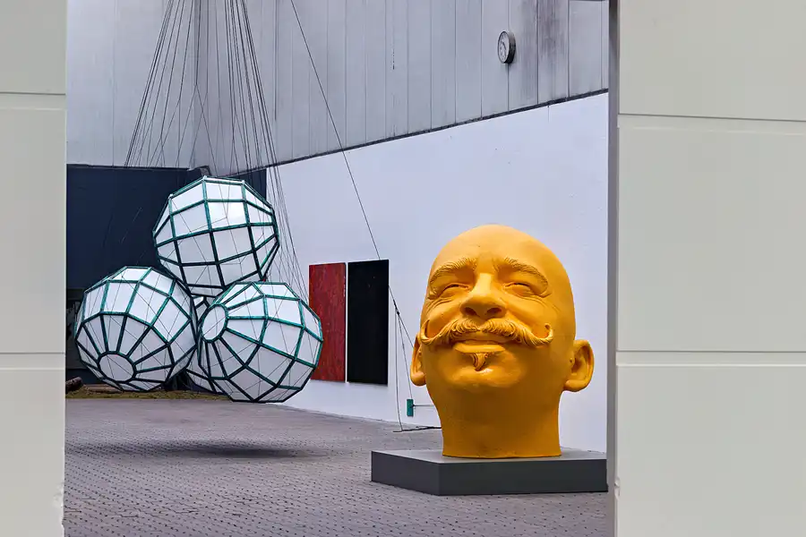 054 | 2026 | Büdelsdorf | Nordart im Kunstwerk Carlshütte | © carsten riede fotografie