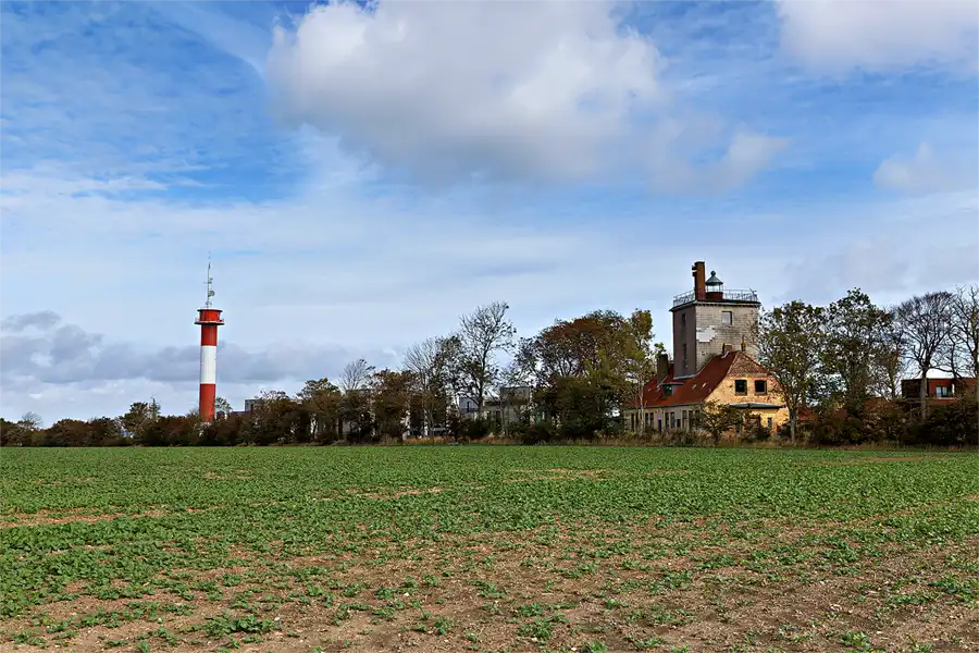 019 | 2026 | Fehmarn | Marienleuchte + Alter Leuchtturm Marienleuchte | © carsten riede fotografie