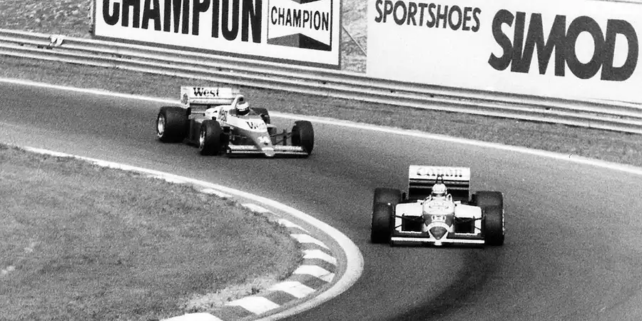 1986 | BUDAPEST | FORMULA 1 – MAGYAR NAGYDIJ 1986 | © carsten riede fotografie