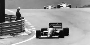 1987 | BUDAPEST | FORMULA 1 – MAGYAR NAGYDIJ 1987 | © carsten riede fotografie