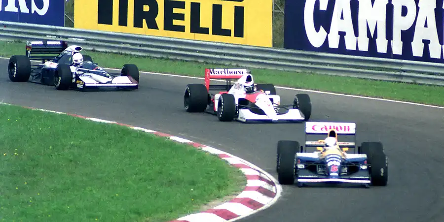 1991 | BUDAPEST | FORMULA 1 – MAGYAR NAGYDIJ 1991 | © carsten riede fotografie