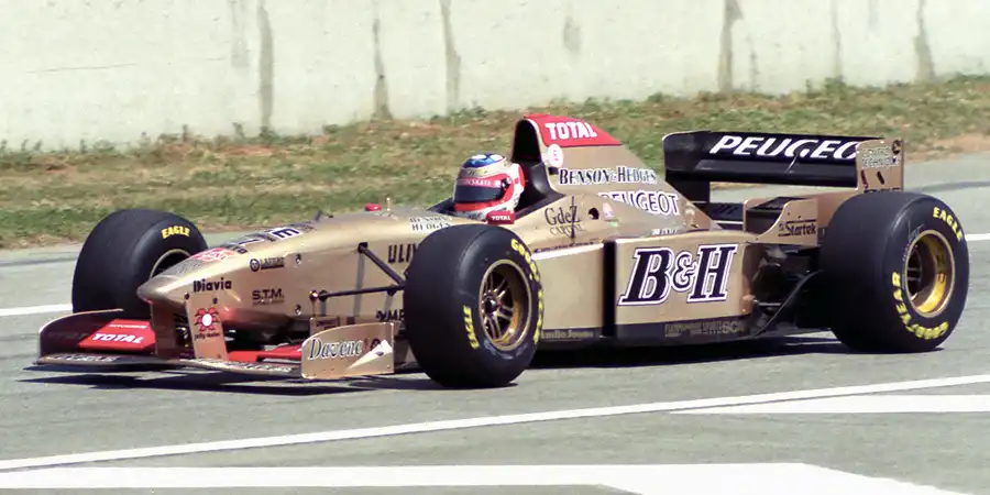 1996 | BARCELONA | FORMULA 1 – GRAN PREMIO DE ESPANA 1996 | © carsten riede fotografie