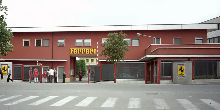 1998 | MARANELLO | FERRARI MONDIALE | © carsten riede fotografie