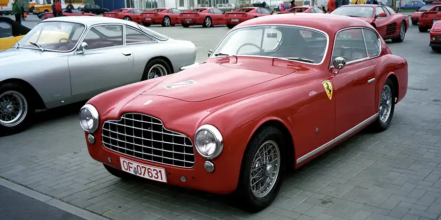1998 | MOTOPARK OSCHERSLEBEN | FERRARI DAYS | © carsten riede fotografie
