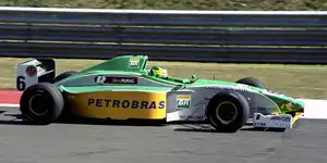 2000 | SPA-FRANCORCHAMPS | FORMULA 3000 – GRAND PRIX DE BELGIQUE 2000 | © carsten riede fotografie