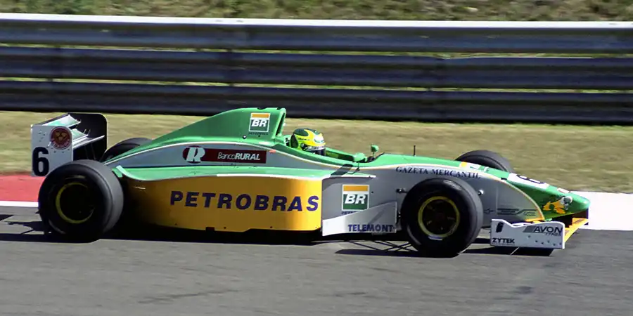 2000 | SPA-FRANCORCHAMPS | FORMULA 3000 – GRAND PRIX DE BELGIQUE 2000 | © carsten riede fotografie
