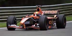 2001 | SPA-FRANCORCHAMPS | FORMULA 1 – GRAND PRIX DE BELGIQUE 2001 | © carsten riede fotografie