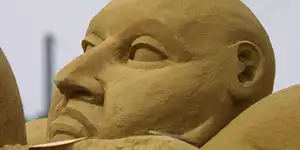 2004 | BERLIN | INTERNATIONALES SANDSKULPTURENFESTIVAL | © carsten riede fotografie