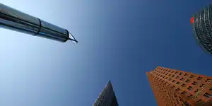 2005 | BERLIN | LIGHT & SHADOW POTSDAMER PLATZ | © carsten riede fotografie